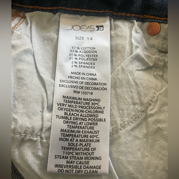 JOE’S JEANS Girls Denim Skirt - Picture 4 of 5